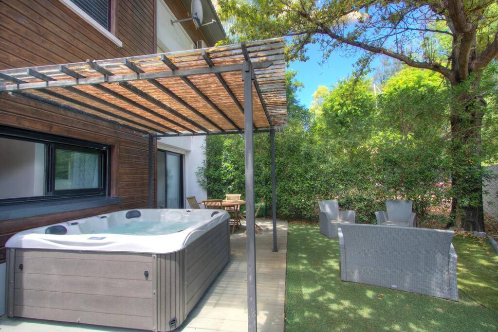 Le Grand Bleu - Jacuzzi - Apt La Saline Les Bains La Saline-Les-Bains Exterior foto