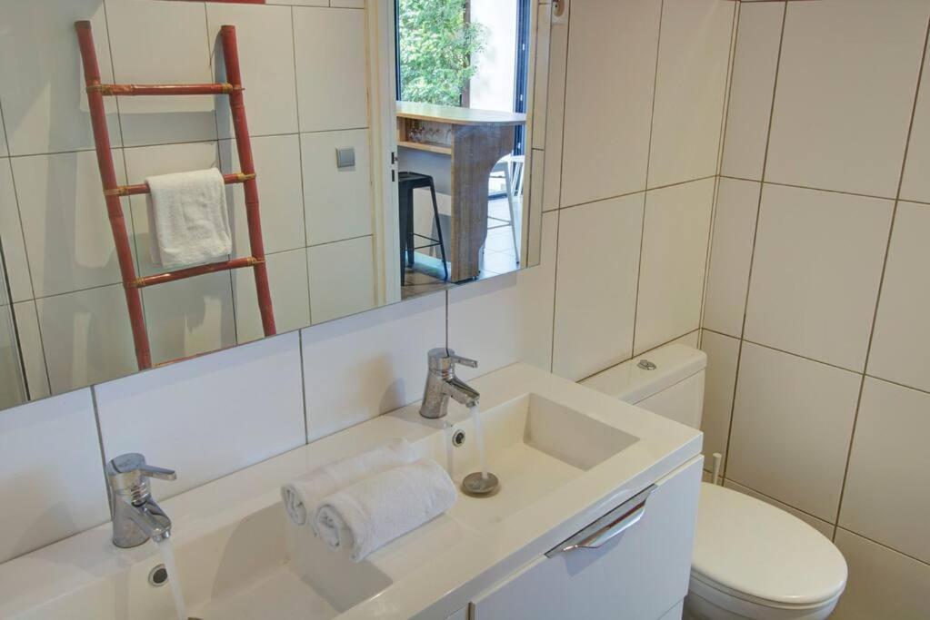 Le Grand Bleu - Jacuzzi - Apt La Saline Les Bains La Saline-Les-Bains Exterior foto