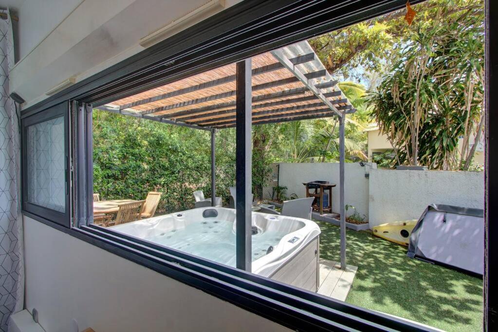 Le Grand Bleu - Jacuzzi - Apt La Saline Les Bains La Saline-Les-Bains Exterior foto