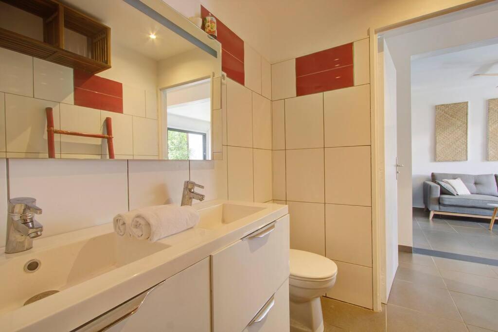 Le Grand Bleu - Jacuzzi - Apt La Saline Les Bains La Saline-Les-Bains Exterior foto