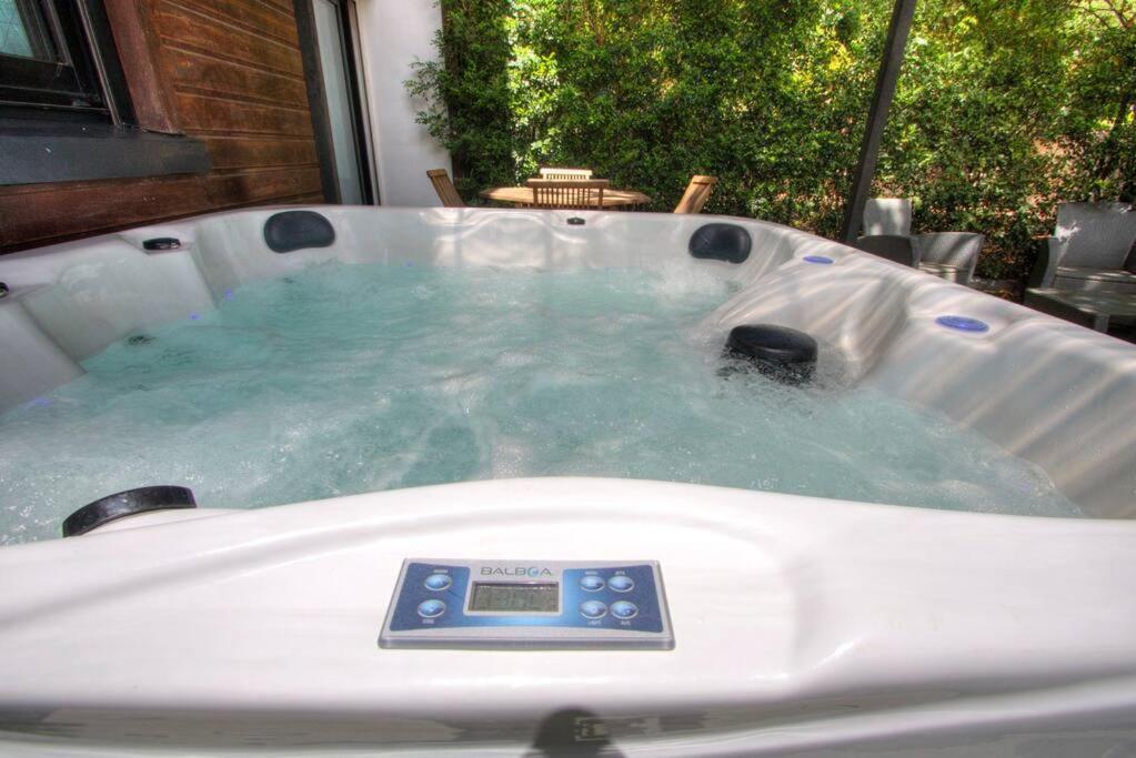Le Grand Bleu - Jacuzzi - Apt La Saline Les Bains La Saline-Les-Bains Exterior foto