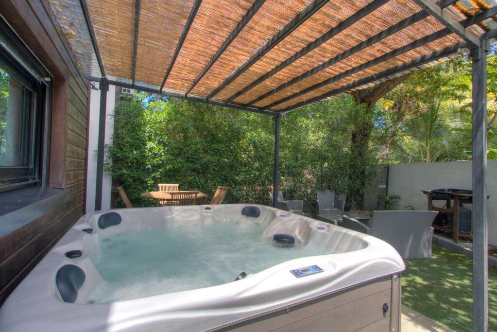 Le Grand Bleu - Jacuzzi - Apt La Saline Les Bains La Saline-Les-Bains Exterior foto